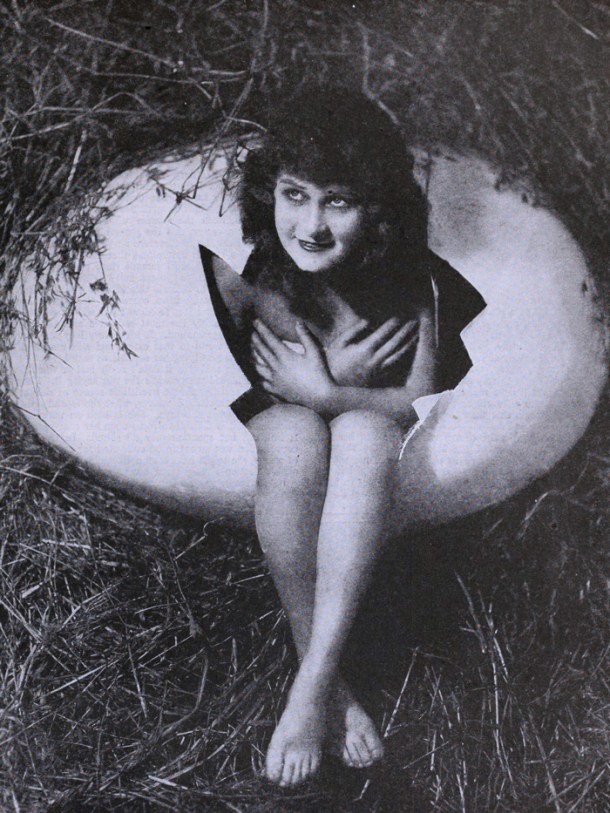 Emerging blogs need to pay attention to... Ok, Ok, I just wanted to use this weird egg hatching girl image!