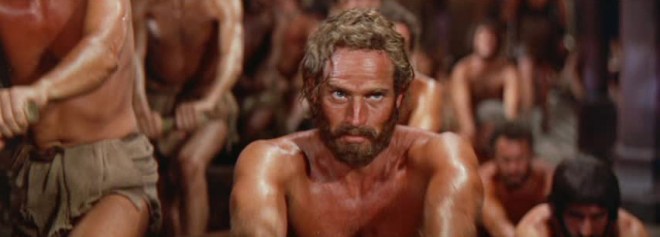 Perhaps a stint at the oars is called for.