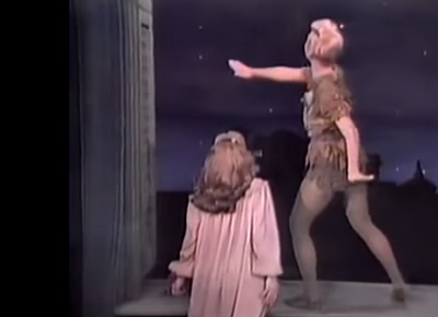 Second star to the, etc. etc. etc.