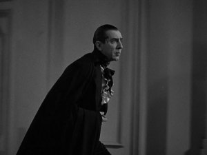 Nope, not a real vampire.