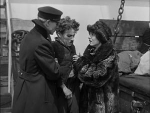 Georgia tries to save the Tramp. What a difference a few cuts make.