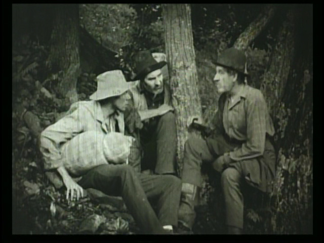 From left: Little Buzzard, Luke and Iska. A pleasant trio.