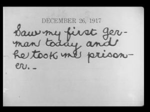 Not a promising start for a soldier.