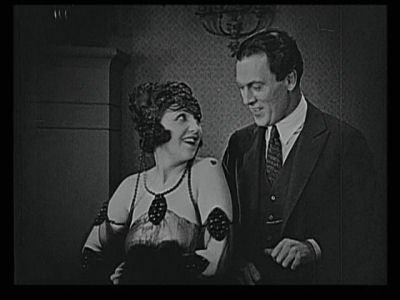 Sally in the offending negligee.