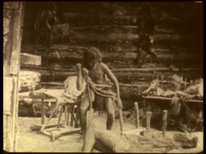 Hello, strange man in my house.