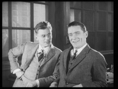 Fogel and Barnet are always on the verge of getting fired. This rarely dampens their spirits.