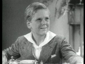 I'm not a Peck, I'm the son of a sea cook!