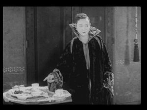 Romance is all well and good but he really wants a sandwich.