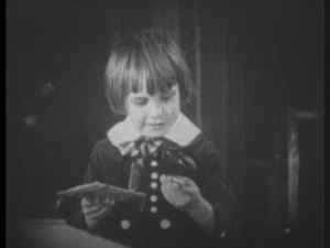 This child needs therapy.