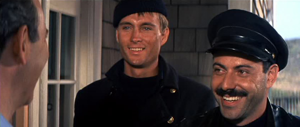 Russians? Us? Ha ha ha...