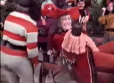 Someone enjoyed his part...