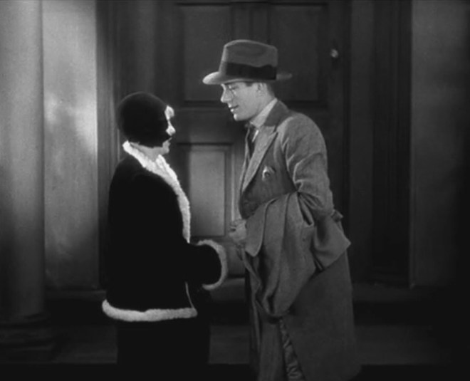 A brute to Anny Ondra in Blackmail but an utter dear in real life.