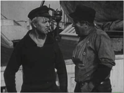 Hobart Bosworth is a Sea Lion who rules his ship with an iron flipper!