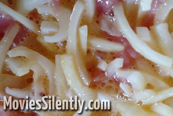 And with the egg added in.