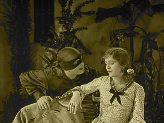 I like my Zorro Fairbanks flavored.