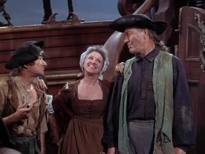 Julia Faye in "Unconquered"