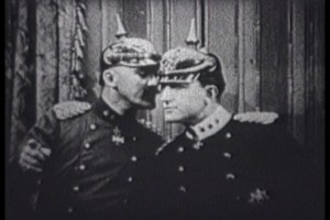 Why, Karl! You're a naughty little schnitzel!