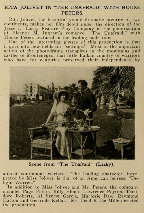 House Peters and Rita Jovilet in happier times.