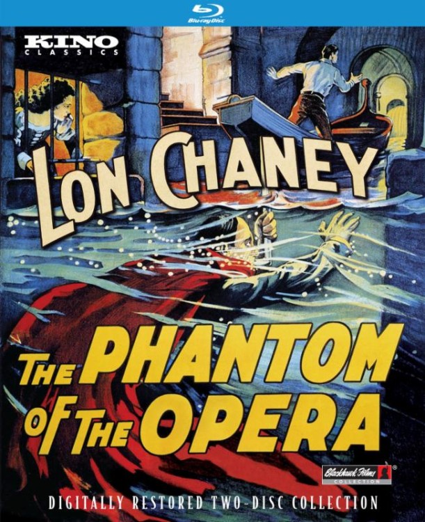 Unboxing the Silents: The Phantom of the Opera (new Kino Lorber
