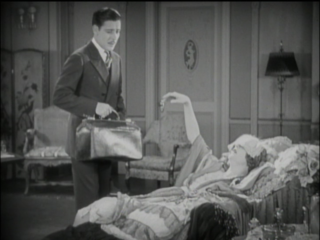 Any man with a black bag must be a doctor! It's a scientific fact!