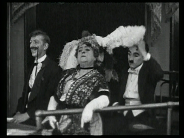 Menaced by 1910s fashion.