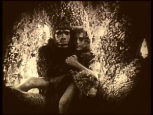 Tarzan's very realistic and believable ape mom.