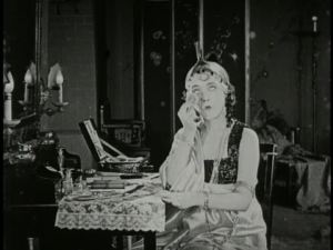 Later, Mary claimed she was Alfalfa from Our Gang.