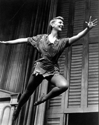 Mary Martin's iconic performance.