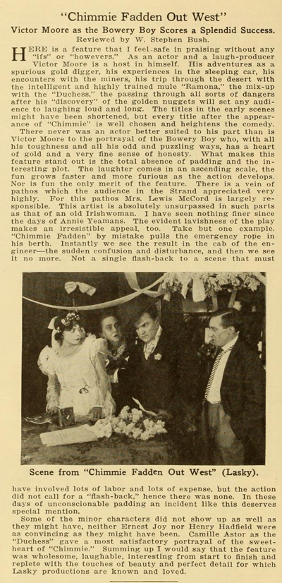 The reviews were excellent.