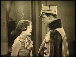 Vic and her friend "Buttons"