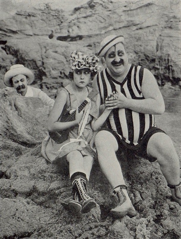 The Sennett Bathing Beauties!