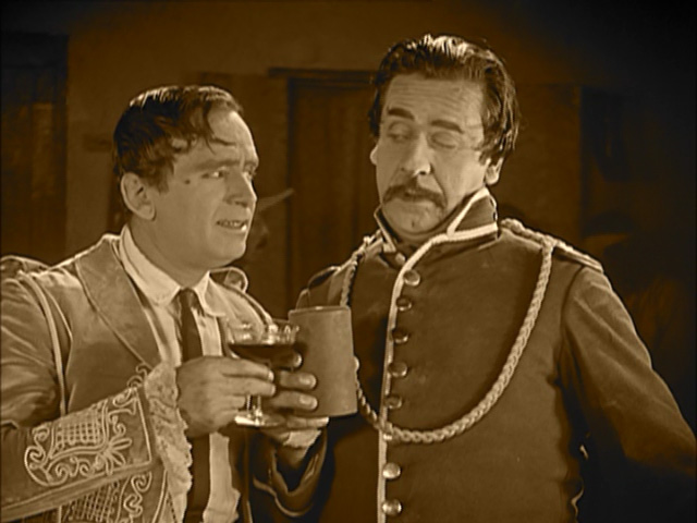 Why, Gonzalez could spot Zorro a mile away!