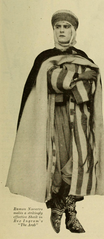 "The Arab" was one of the films found in Russia.