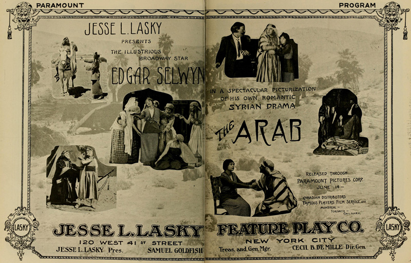 Pre-sheiking The Sheik.