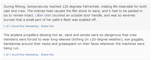 Get my fainting couch!