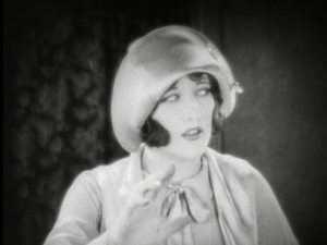 "And then he lunged for my chest just like this and I realized how this film got its title."