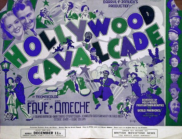 hollywood cavalcade