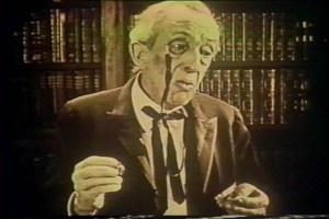 Tully Marshall's unmistakable mug.