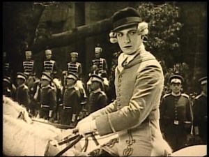 Looks like they found a way to stuff him back into a powdered wig.