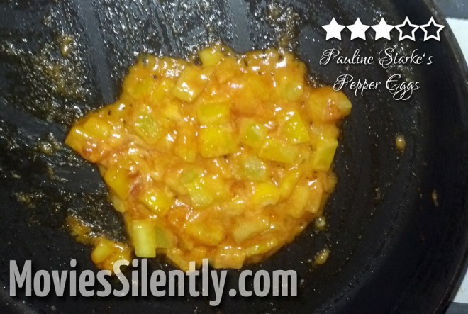 But it smelled yummy...