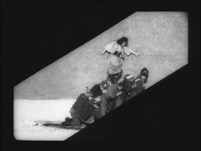 Even the simplest scenes are surreal.