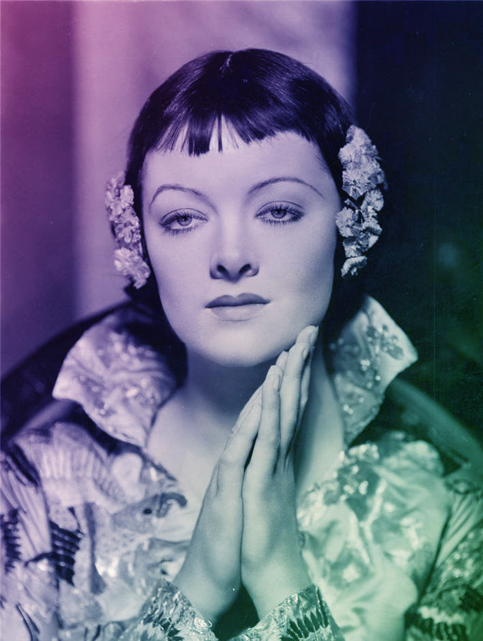 Myrna would soon jump over to sophisticated comedies.