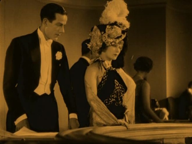 Ritchard plays a dancer in Piccadilly with Gilda Gray.