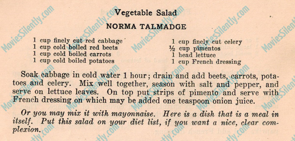 Norma-Talmadge-Vegetable-Salad