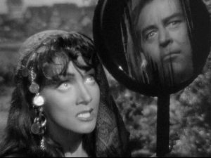 Intense and in charge.