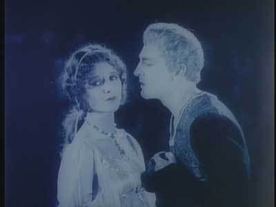 One of many scenes of courtly love. Marceline Day is pretty but wooden. John Barrymore is in Great Profile mode.