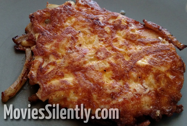 Look at that lovely brown crust!