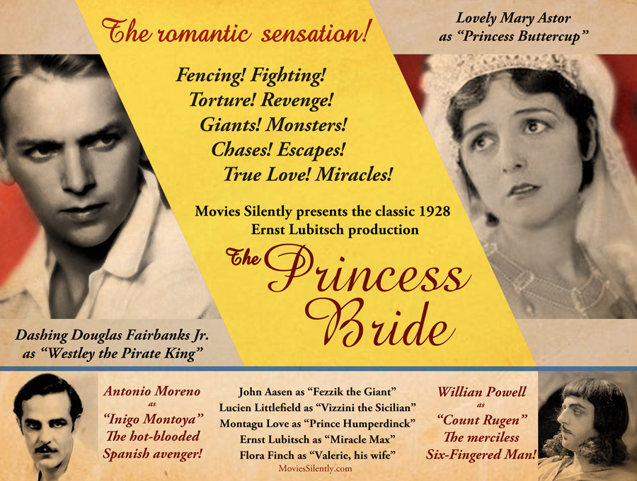 Silent Movie Princess Bride