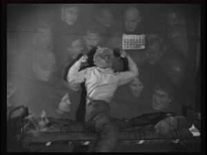 "The Whispering Chorus" is proto-proto-noir with lots of flash.