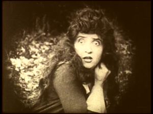 Jane's constant expression in this film.